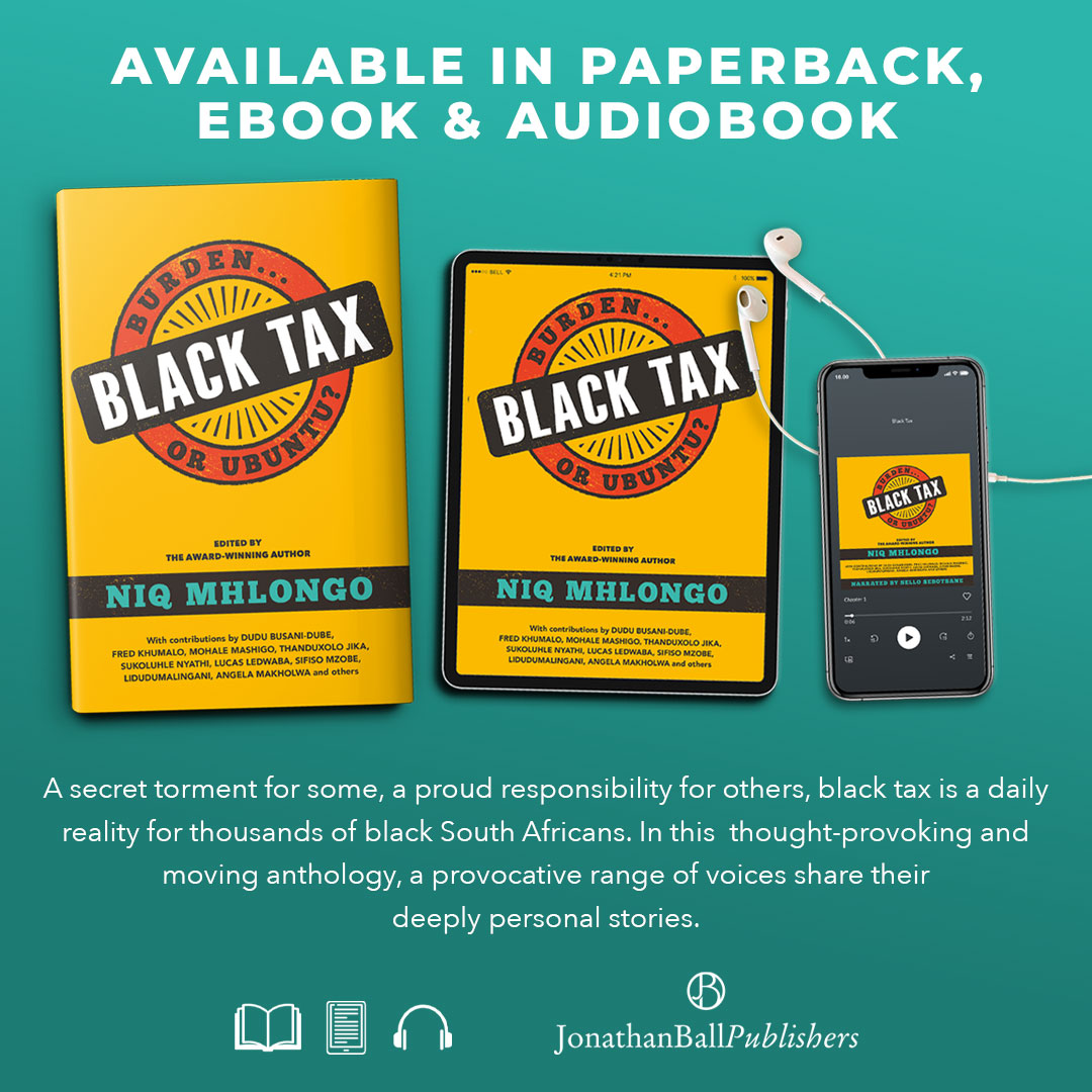 Have you read Black Tax yet? If not, now is the best time! Black Tax by Niq Mhlongo is now available on audio! You can listen to Black Tax here: ow.ly/KFhe50RiIlg