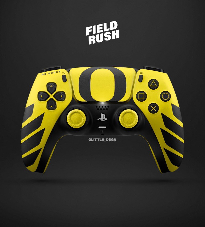 IsItOutEa's tweet photo. Yep I’m going to need a custom controller for the game 🔥

🎨:@little_dsgn 

#CFB25 https://t.co/PTI9K2NpOB