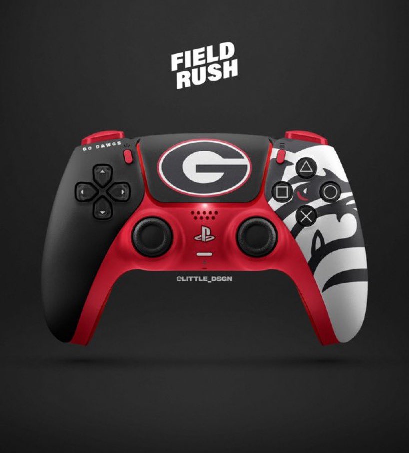 IsItOutEa's tweet photo. Yep I’m going to need a custom controller for the game 🔥

🎨:@little_dsgn 

#CFB25 https://t.co/PTI9K2NpOB