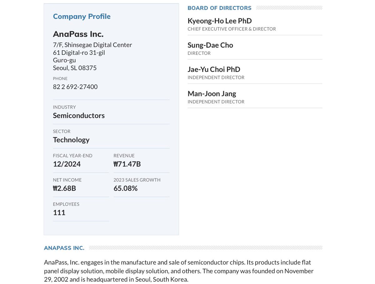 $GCTS I’m glad we have a big believer. Huge connect to @SamsungDSGlobal +@Samsung