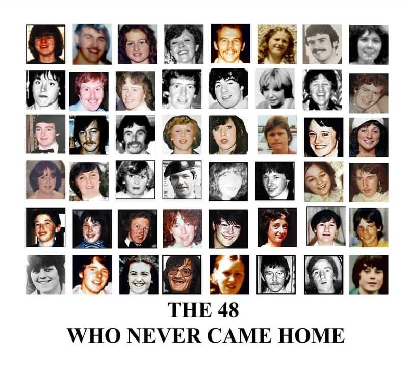 A jury will deliver its verdicts later today in the inquests of 48 people who died in a nightclub fire in Dublin more than 40 years ago. #stardust #jft48 #48Children #TheyNeverCameHome