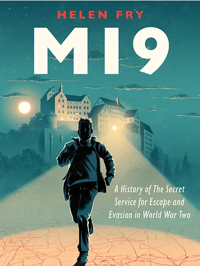 Explore Varian Fry's covert activities as a British spy during 1940/41, rescuing Jews and British POWs across the Pyrenees into Spain, detailed in my MI9 book!