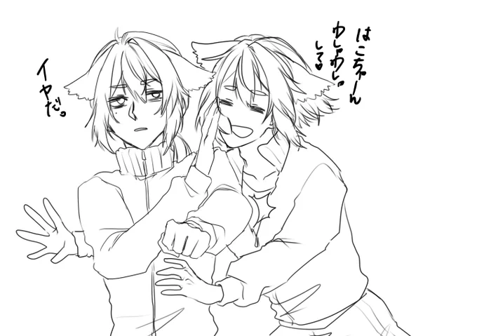 わしゃわしゃ。(幻覚)

※脱箱 