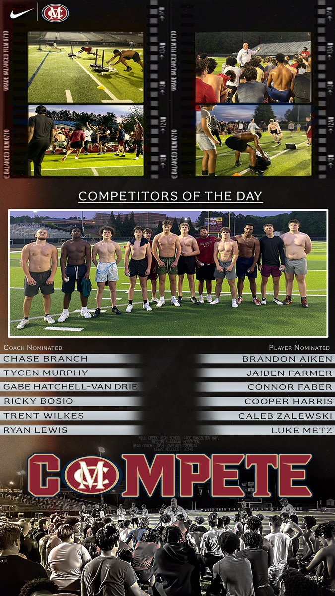 SOAR DRILLS 2024 Competitors of the Day 💪🏼 #iMpaCt | #COMPETE
