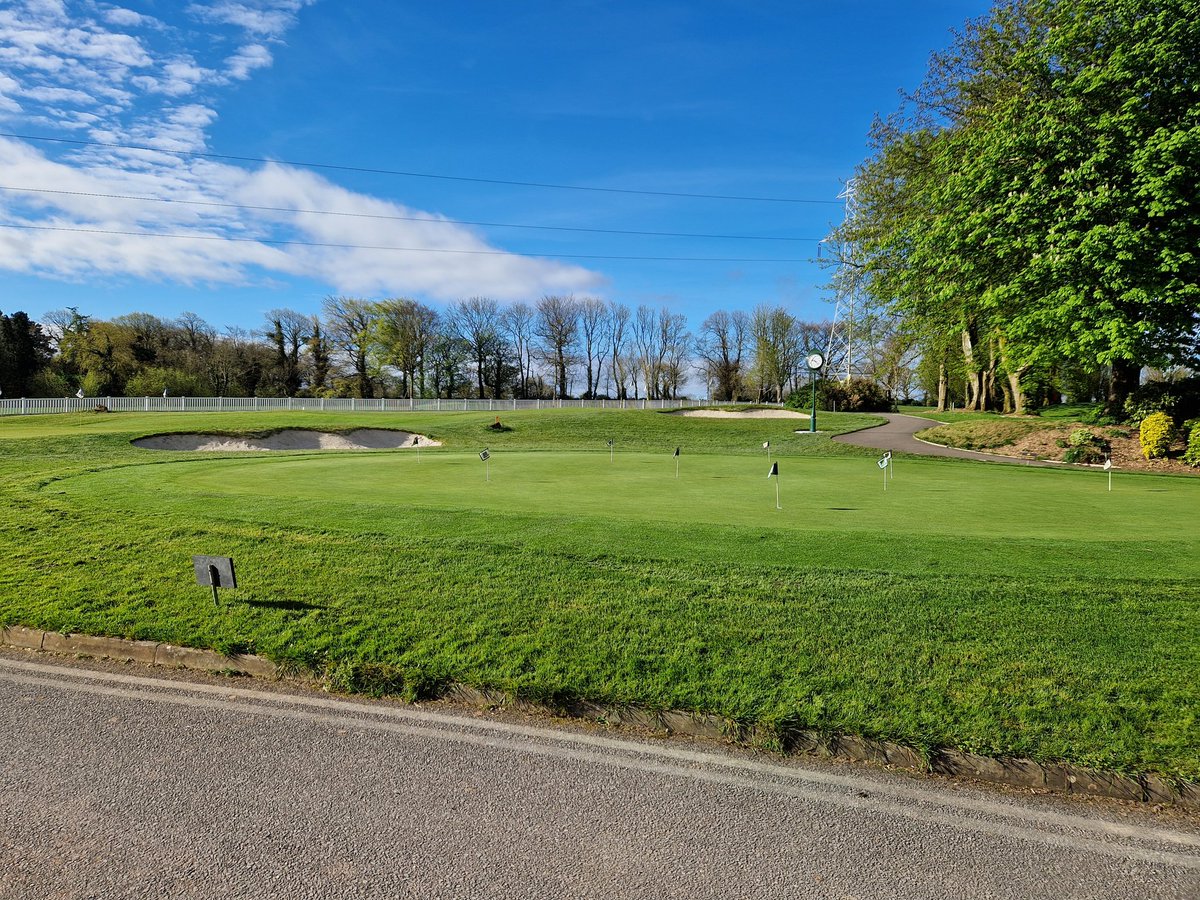 ⛳️ We are here. The annual Mercy Golf Classic begins today. We're all set and in the swing of things in @MonkstownGC. Best of luck to all the teams competing and thank you to all our sponsors and tee sponsors. We would also like to wish each team the best of luck.
