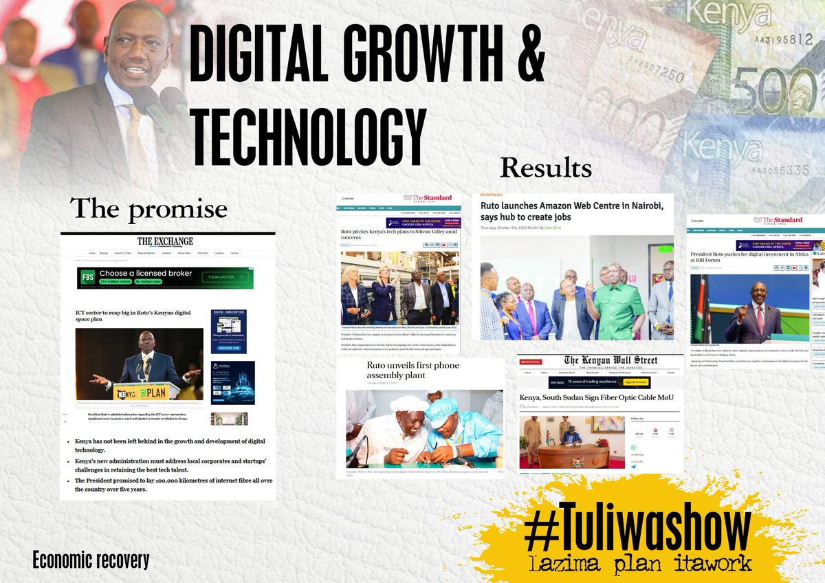 During the campaign period, the Kenya Kwanza government committed to promoting digital growth, which has since been classified into pillars including digital infrastructure, digital services and data management, digital skills, and driving digital innovation for entrepreneurship.…