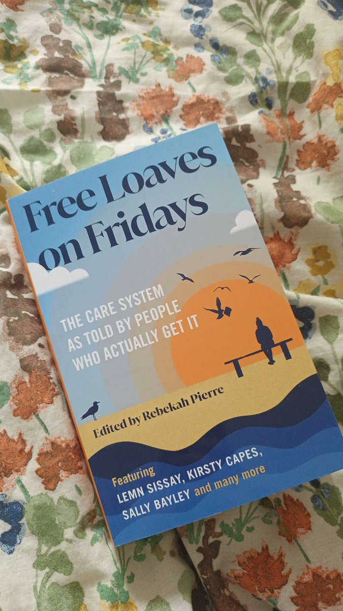 So excited to read this!! Congratulations to @RebekahPierre92 and every contributer 🥳 It's so important to give platform to #CareExperienced voices

#FreeLoavesOnFridays