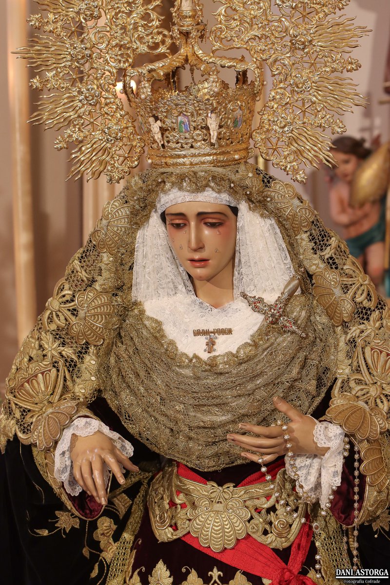 Gran Poder | Besamanos Viernes de Dolores 2024.
.
@cfdmisericordia 
.
#CofradíasMLG