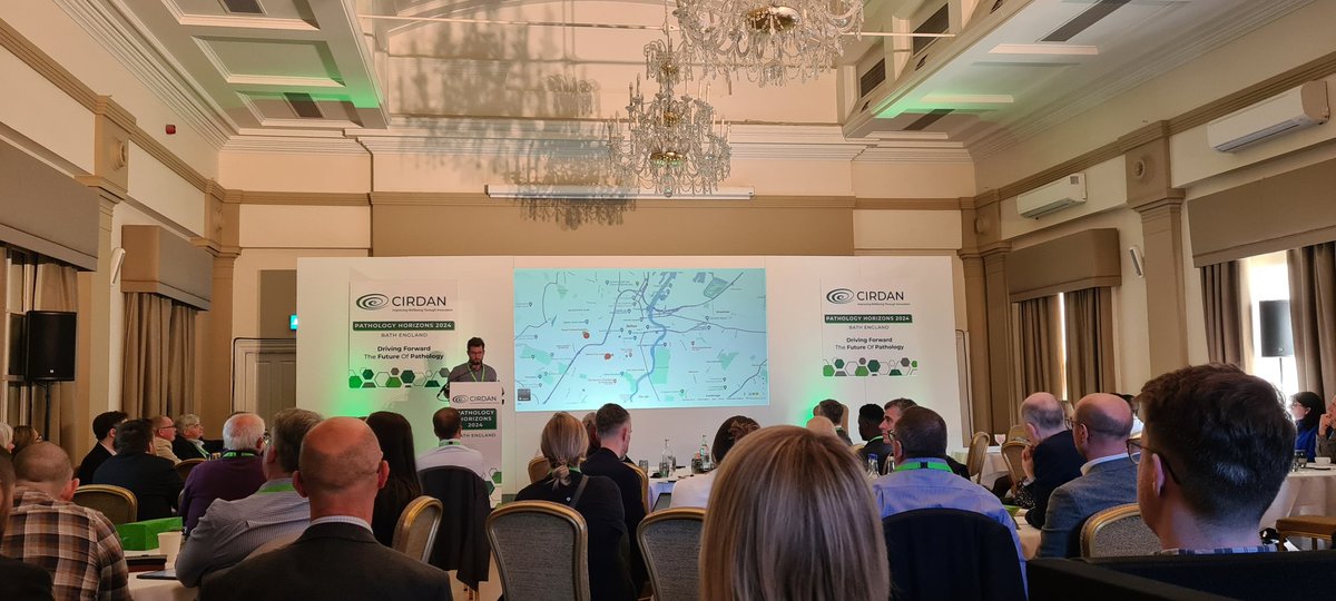 cirdan_com's tweet photo. Clinton Boyd joins us this morning at #PathologyHorizons to discuss the fascinating area of laying foundations for the future: digital pathology implementation in Belfast. #PathologyHorizons2024 https://t.co/hNWZT6ojdV