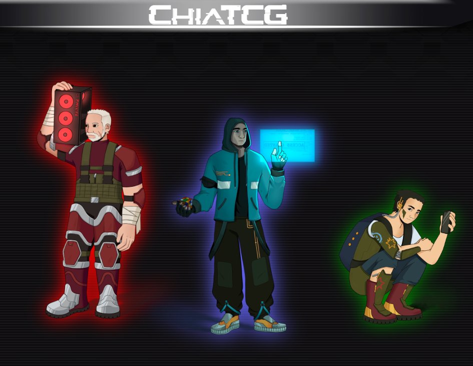 What happened to ChiaTCG?  🧐
Why is it abandoned?

I think it was a very good initiative to promote $XCH.

#CHIA #CHIATCG <a href="/chia_project/">Chia Network</a>