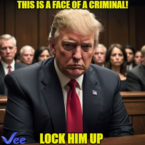 Justin is a Dem, backs Biden/Harris and believes in climate change! This Resister @cala11688 says 'He wants Trump jailed for violating yet another gag order by attacking the jury! lock him up, in Rikers! If you Agree Drop A🖐️💙Repost #VeesFriends #JudgeMerchan