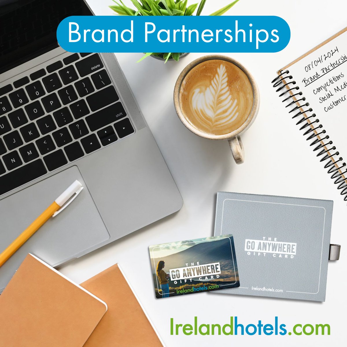 Looking for brand partnership ideas?💡

Reach more people and grow your audience with the Irelandhotels.com Go Anywhere Gift Card.

Follow us on LinkedIn to learn more about brand partnership opportunities 📲

#BrandPartnerships #Competitions #CustomerIncentivising