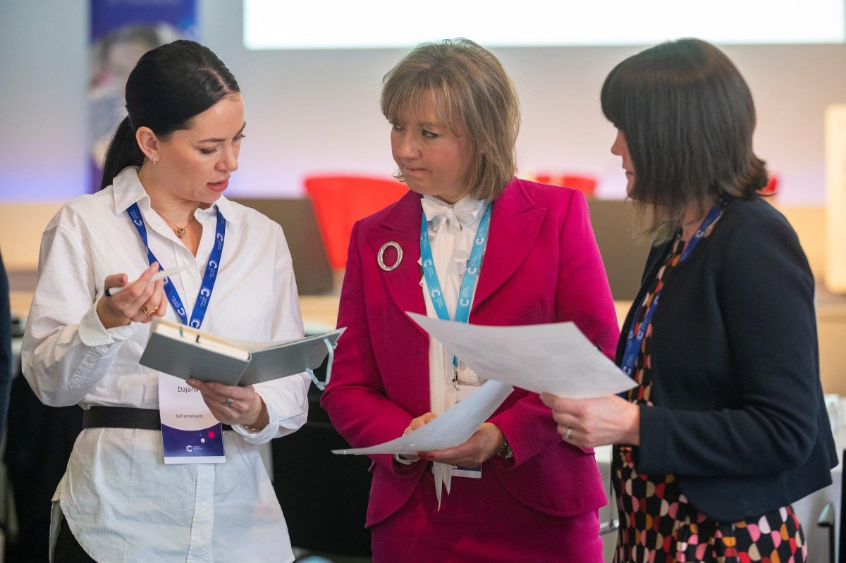 Our #WomenofInfluence mentoring scheme pairs academic researchers with leading businesswomen from a range of sectors. The mentors’ outside perspectives help researchers enhance their self-confidence, leadership, and decision-making skills. Sign up: bit.ly/3UKnvgK