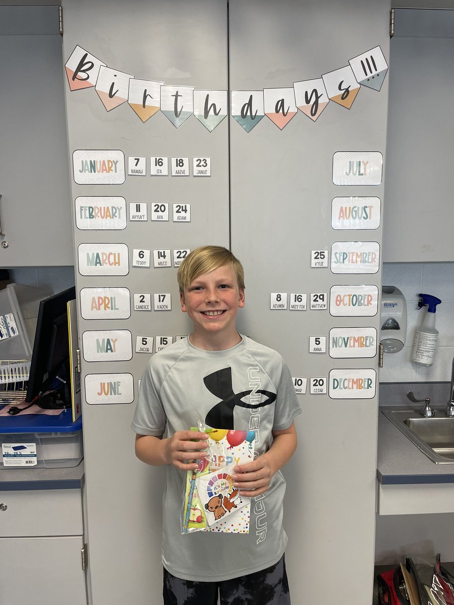 Happy 10th Birthday to our knowledgeable K!! I hope you have the best day ever!!🎉 #ivyhillleague