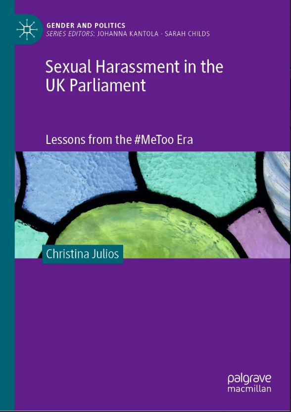 📚Sexual Harassment in the UK Parliament: Lessons from the #MeToo Era by @DrCJulios (2022), draws on an intersectional feminist lens to raise key questions about gender and power dynamics in the modern workplace. 🌐fass.open.ac.uk/research/centr… @OU_FASS @OU_Library @IntDev_OU