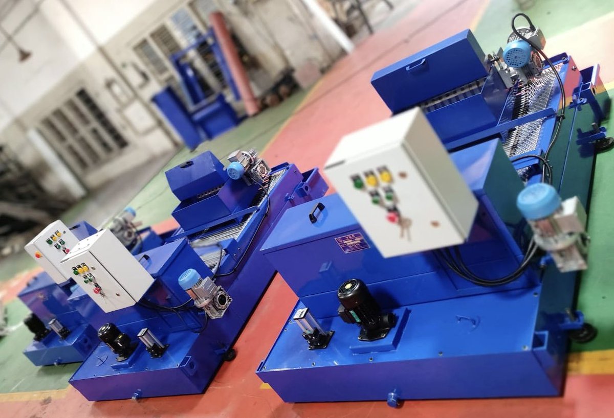 siva04387061's tweet photo. VGS make coolant filtration systems consists of magnetic separator, paper band filter, coolant tank and pump - are ready for dispatch to a Tumkur based Engine valves manufacturer.

#coolantfiltrationsystem
#magneticseparator
#paperbandfilter
#CoolantTank
#Enginevalves https://t.co/lVkUnHe9E0