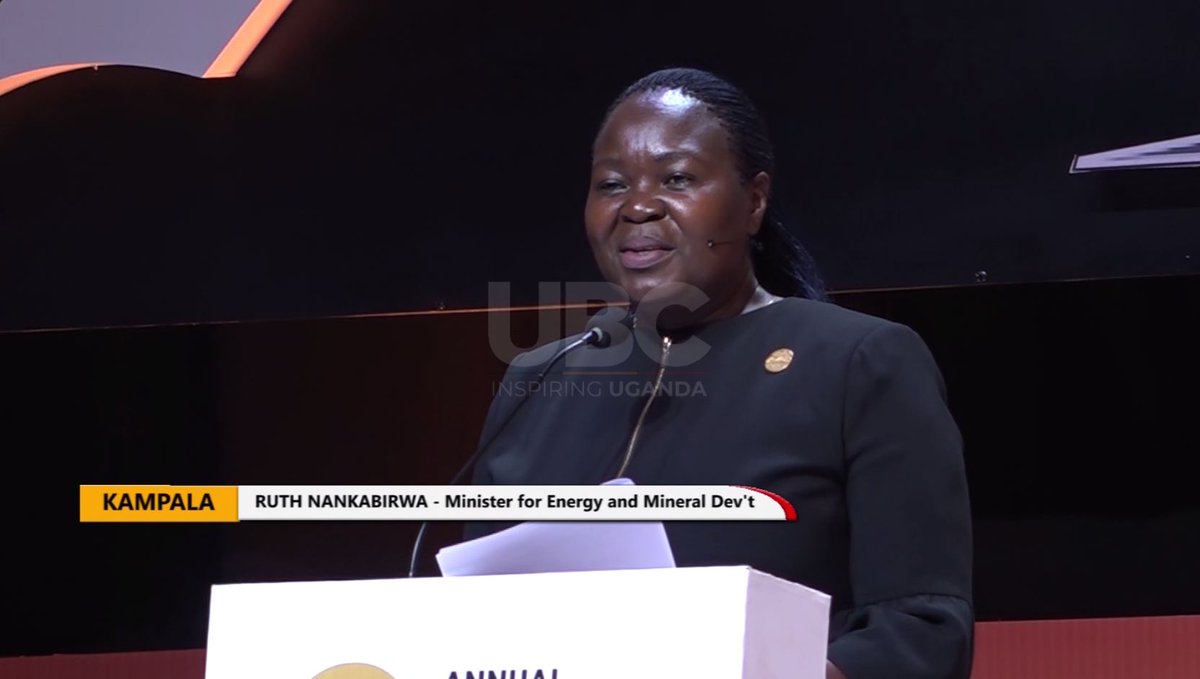 The Minister of Energy and Mineral Development @NankabirwaRS  has reaffirmed the government's commitment to start commercial production next year.
Link: youtu.be/xbH5kFF-4ZI
#UBCNews | #UBCUpdates