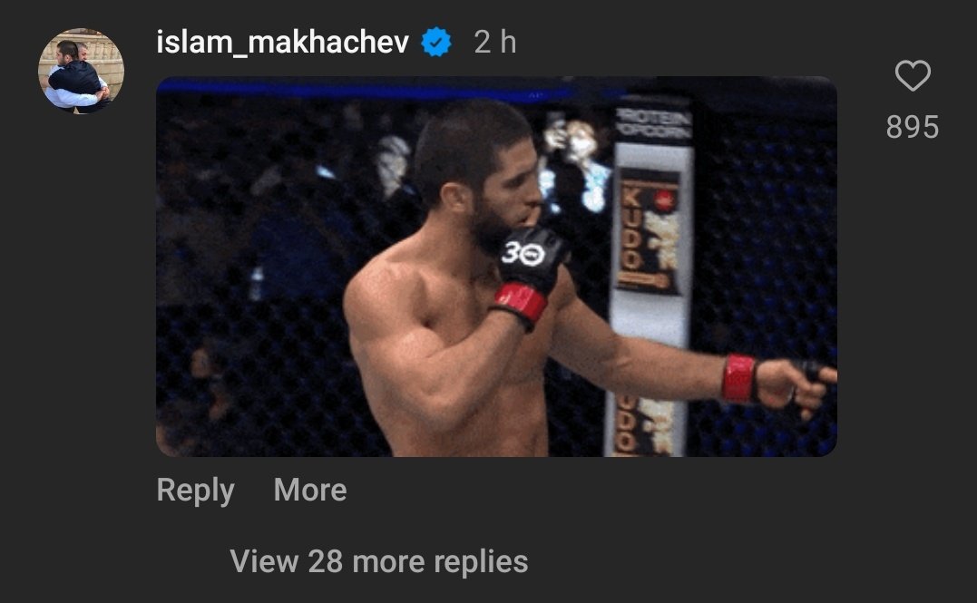 Khabib: I know they don't like me but who cares 😂 Islam's reply 😭