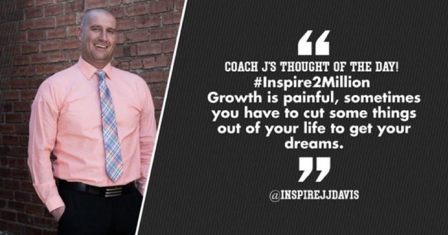 FcaNeosho's tweet photo. Coach J’s Thought of the Day! #Inspire2Million https://t.co/8mRUIHQvPB