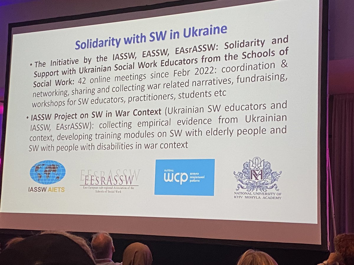 Solidarity with SW in Ukraine 🇺🇦
