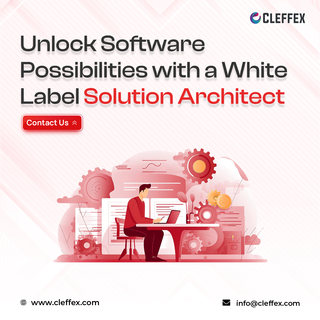 Develop strategic solutions with Cleffex's white-label solution architects to solve your software challenges and meet your goals with perfection.
Reach us at cleffex.com/contact-us/

#softwaredevelopmentservices #dedicatedsoftwareteam #dedicatedsoftwaredevelopers