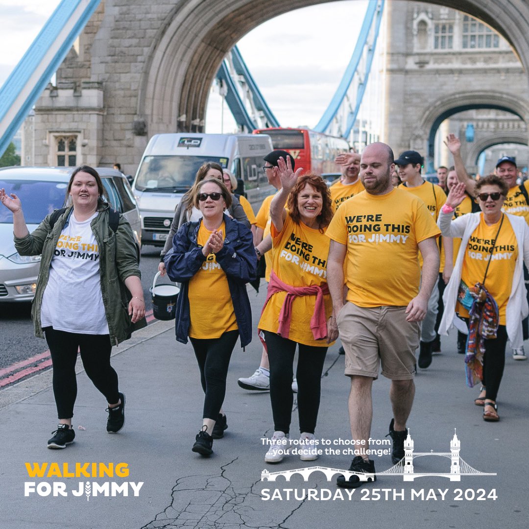 Walking for Jimmy, is happening on May 25th, 2024, and we’re already making great progress towards our fundraising goals. However, we still need your help to make an even bigger impact. Whether you’re a seasoned walker or a beginner, your participation will help raise funds for…