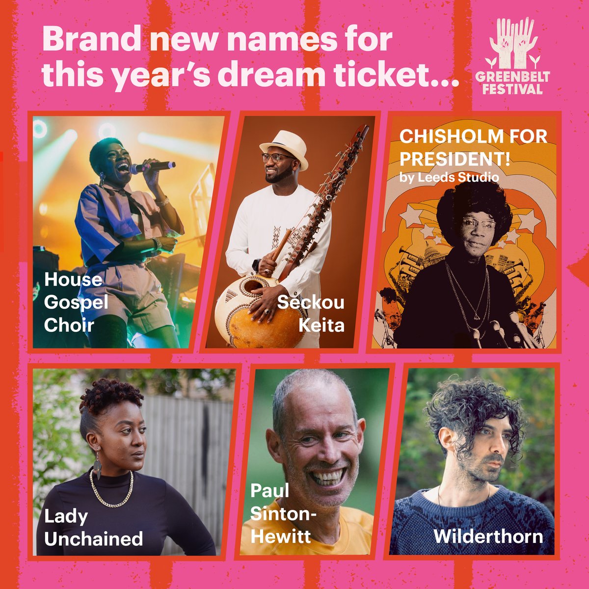 Greenbelt Festival tweet media