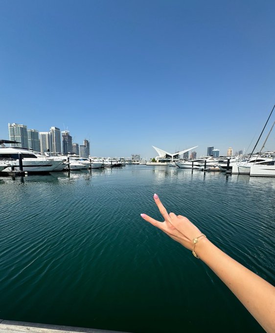 Dont be fooled this isn&rsquo;t the marina its Sheikh Zayed highway   Gm!! https://t.co/fyc80CjZUY<a href="/tag/binancecampus"class="tags"><span>#binancecampus</span></a>