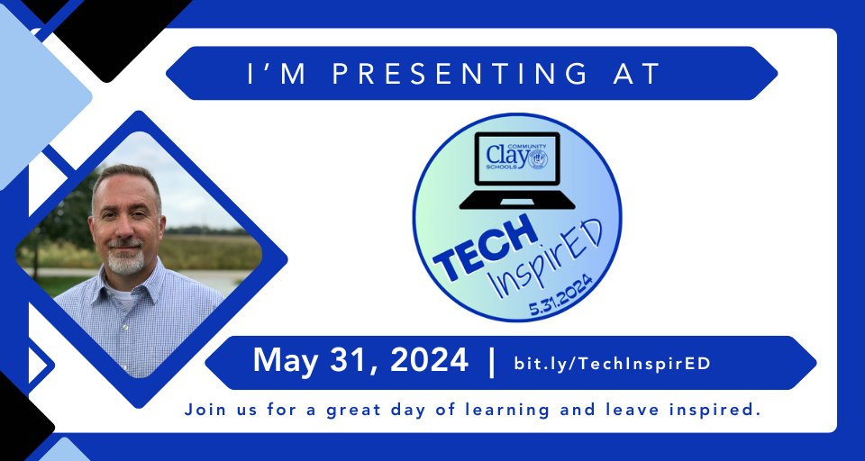 On May 31st you can find me presenting at the Tech InspirED Summer of Learning Conference. Topic:  Immediate Feedback & No Grading with @EduProtocols - I hope to see you there! bit.ly/TechInspirED #BeInspirED
