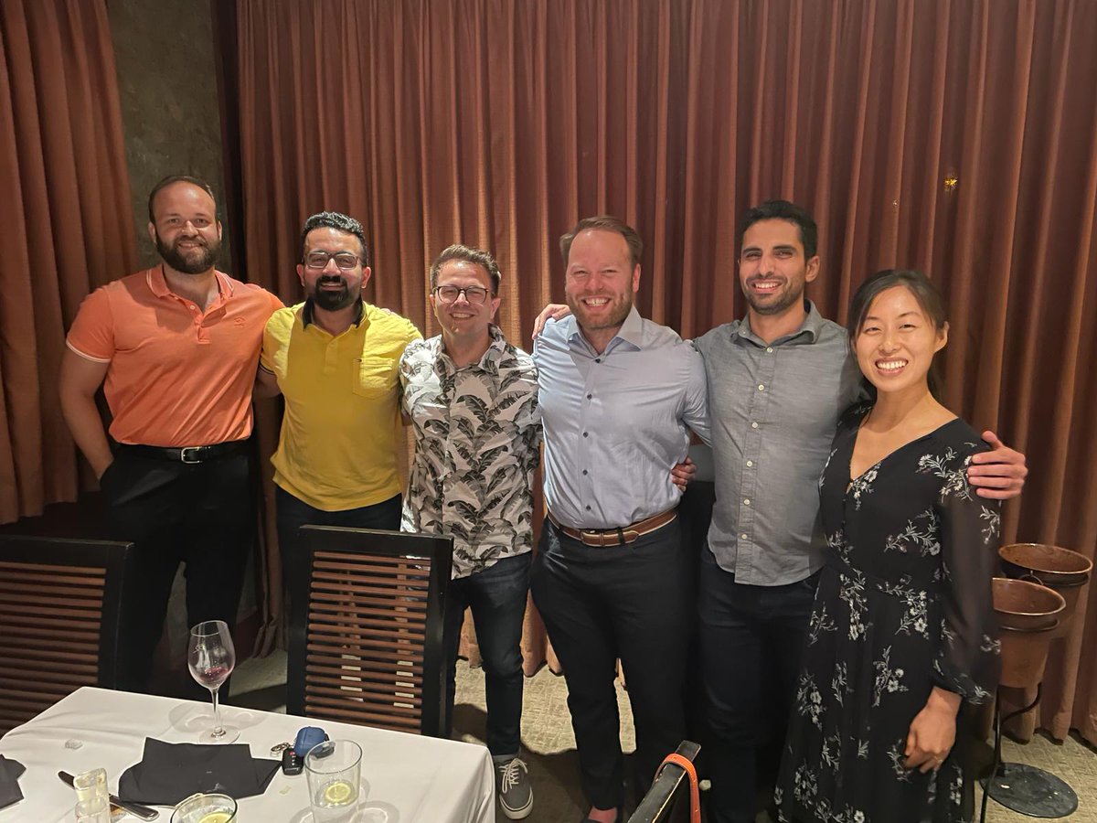 It was a truly enlightening evening as our Residents gathered to explore lower extremity venous diseases with Dr. Devcic. From left to right: Dr. Devcic, Mo @Mo_K_IR, Cameron @DrOverfieldMD, Ryan Hoffman @RadHoff23, Tony Azar @TAzarMD and Melody Jiang. Together we are ...