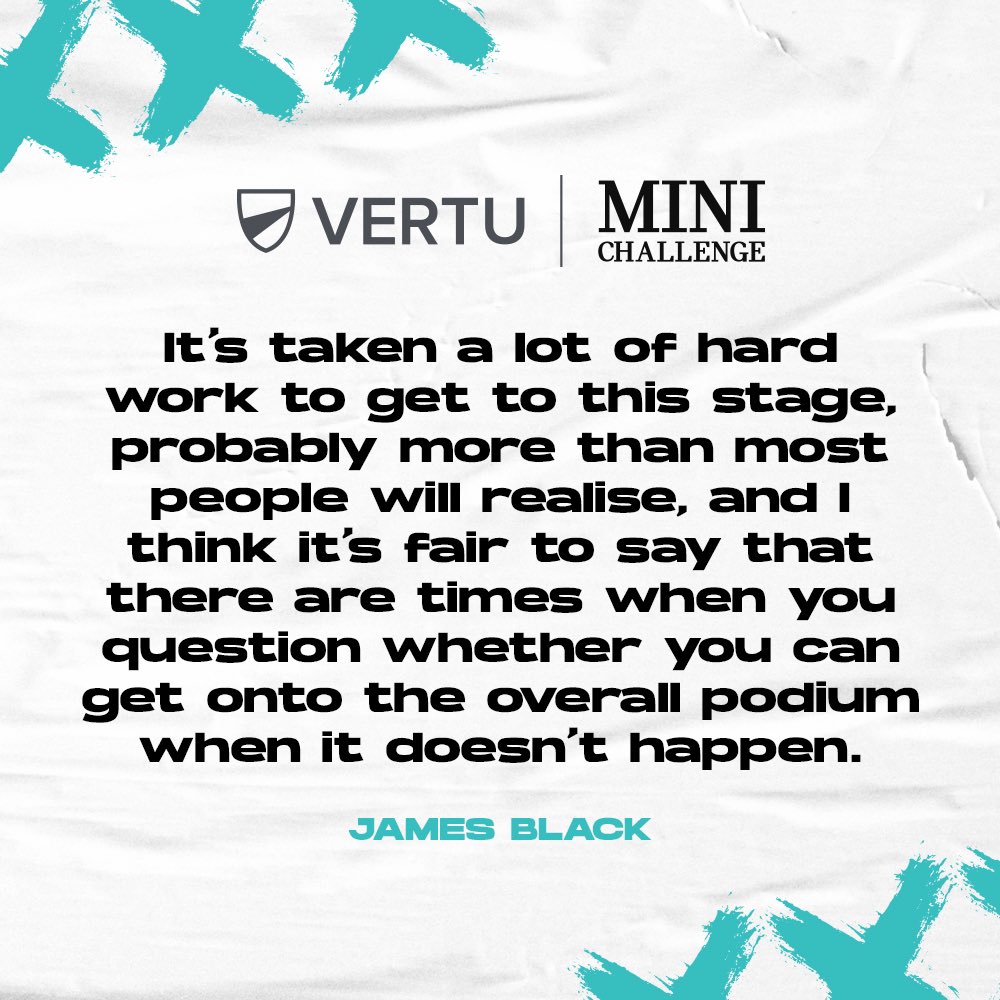 MINIChallengeUK's tweet photo. James Black reflects on securing a maiden Vertu MINI CHALLENGE Trophy podium in the opening round of the 2024 season at Snetterton 💬 #VertuMotors #MINICHALLENGETrophy #MillersOils #RepsolLubricantsUK #ScorpionExhausts #Mintex https://t.co/redp7XphgZ