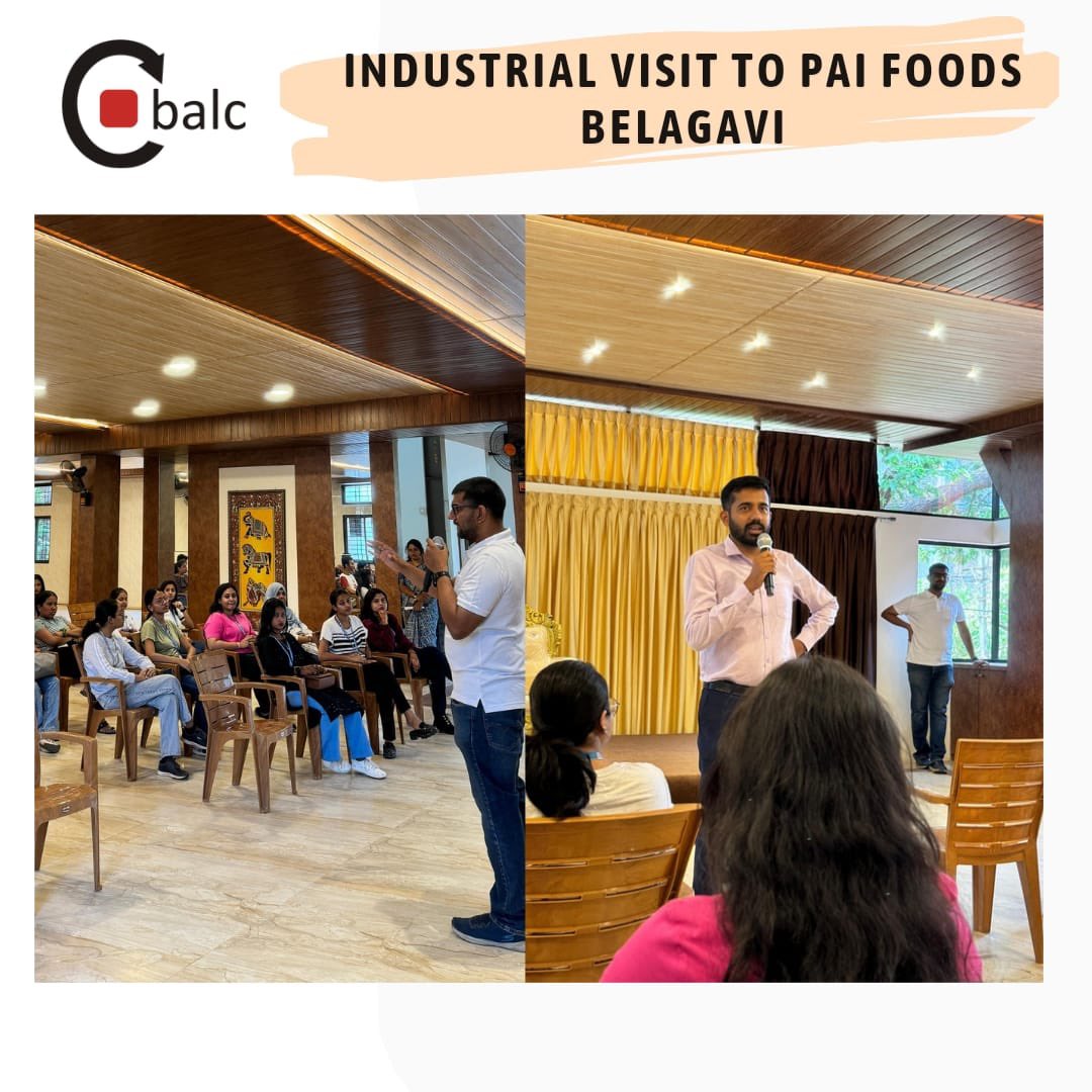 Our students discovered more than just machinery and processes; they uncovered the intricate tapestry of dedication innovation and excellence woven into every aspect of food production
#LifeAtKLECBALC #klecbalc #KLECBALCBBA #BBALife
#ThePlacetoBe #27YearsofCBALC #IndustrialVisit