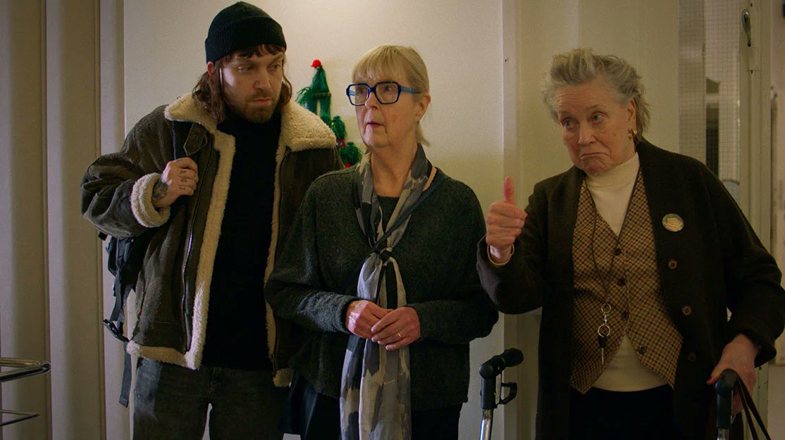 DQDAILY's tweet photo. A long-awaited TV adaptation of Minna Lindgren’s detective novels is set to arrive on Finnish streamer #ElisaViihde. #SunsetGrove director #TaruMäkelä, writer #JohannaHartikainen and star #LeenaUotila discuss this comedy murder-mystery...

https://t.co/1hMlZw8VKq https://t.co/KX3MTmKiWn