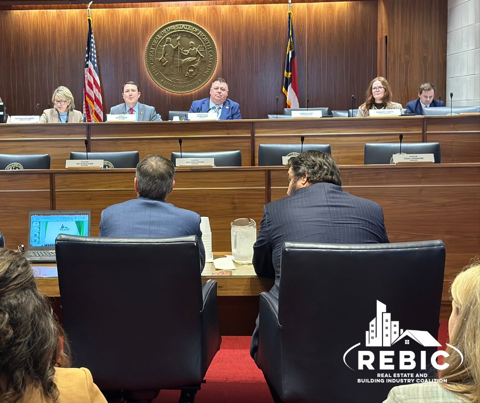💡 From limiting policy overreach, to adaptive reuse of commercial buildings, and even a fast-track approval plan, REBIC is working hard on SOLUTIONS. 🤝 

🔗 webservices.ncleg.gov/ViewDocSiteFil…

#rebic #joinrebic #cltcc #ncpol #affordablehousing #adaptivereuse