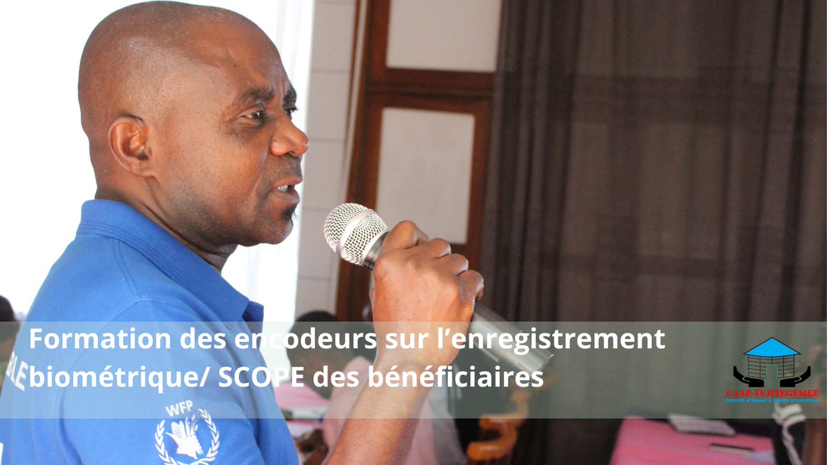 TujitegemeeCaap's tweet photo. Avec notre partenaire le @WFP, nous avons finaliser la formation des encodeurs pour le pool #GOMA dans le cadre du projet #Ciblage et enregistrement #SCOPE des bénéficiaires.
#RDC 
#Sauvedesvies
Lire la suite https://t.co/gfS9Hln65k https://t.co/luInr8UkVH