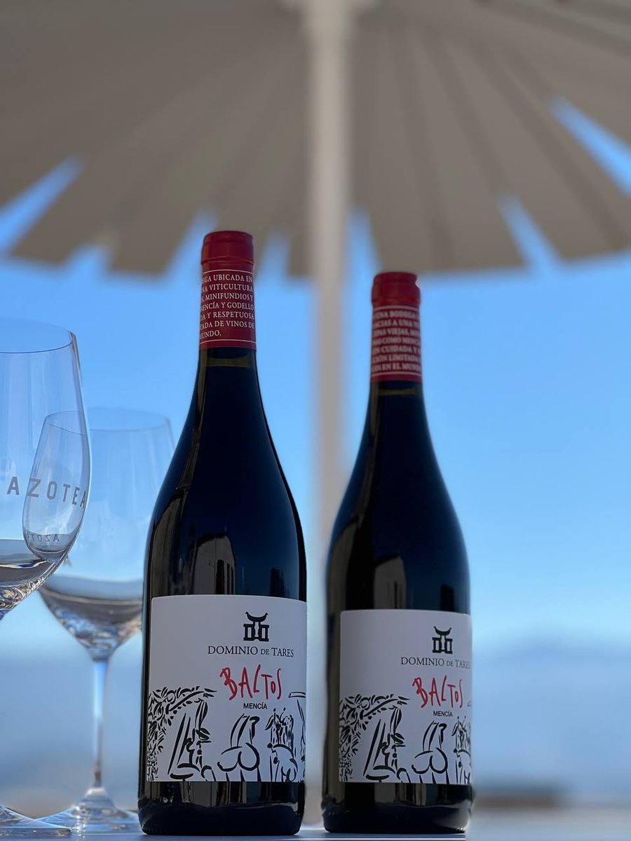 DominiodeTares's tweet photo. Baltos es nuestro Mencía para cada día a día y la compañía perfecta para aperitivos, tapas, quesos semi-curados, carnes, pastas y arroces. Cualquier excusa es buena para descorchar un Baltos.
@DOBierzo 
#dominiodetares #winelover #wine #mencia #tinto https://t.co/nq17G5ArQ1