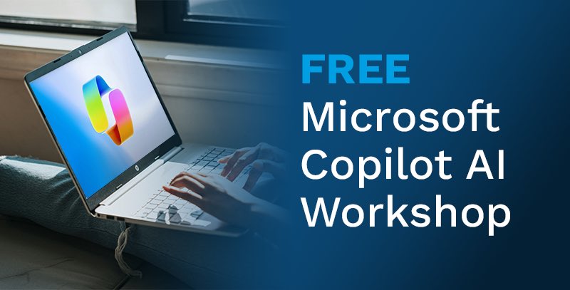 Aspire2Be's tweet photo. π¨βπ» Our FREE #CoPilot AI webinar this morning was a great success!
π ICYMI - You can sign up for our later session at 4pm here - https://t.co/6OpIkLoJUI
#MicrosoftTraining #MicrosoftAccreditation #DigitalSkillsCourses https://t.co/MGwav1J5CQ