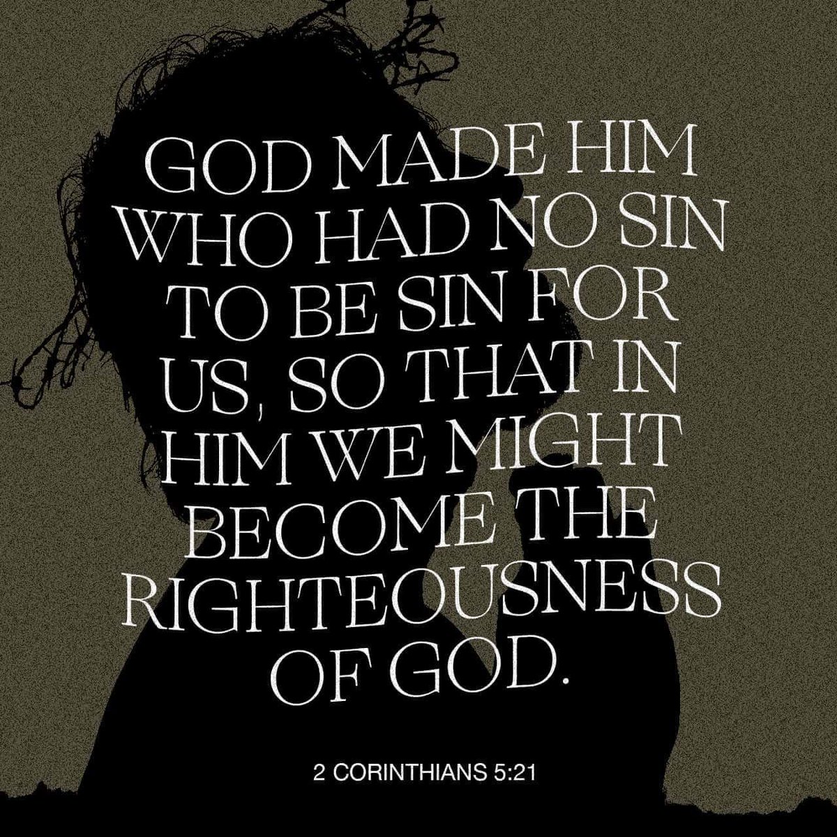 GM Fishers of Men 🪝✝️ When the one who knew no sin became sin for us, when the sinless one was covered with all the sins of all the world, God didn’t call his army of angels to save him. He didn’t, because he knew he would rather give up his Son than give up on us.~M. Lucado