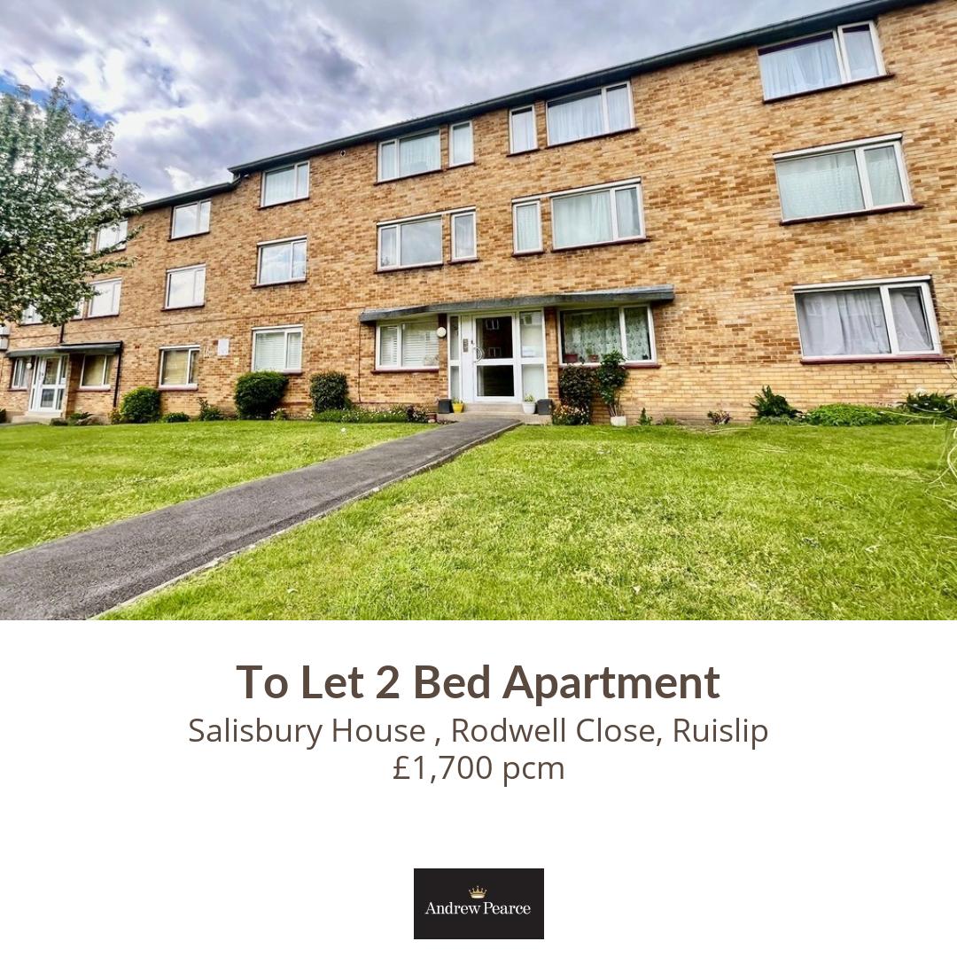£1,700 pcm

Salisbury House , Rodwell Close, Ruislip

Pinner Office

joe.prosser@andrew-pearce.co.uk

020 8866 9696

#sold #forsale  #property #estateagent #sales #lettings #rentals #executivelettings #Management #moving #lifestyle #schooling #metropolitanline #pin