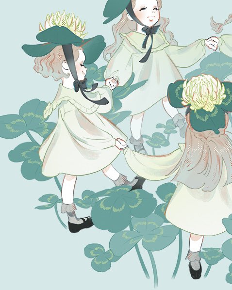 「clover」 illustration images(Latest｜RT&Fav:50)