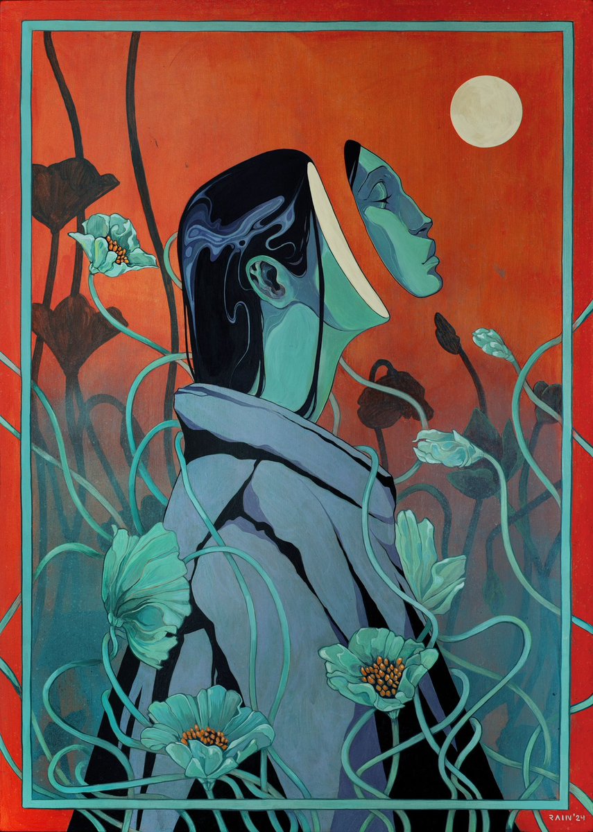 GM ✨

Spiegelwelt•I | 2024 | 50x70 cm | Acrylic on Wood | Sold