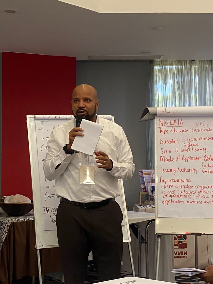 hartng's tweet photo. UNDP ACP-EU Development Minerals Convening Lusaka Zambia
DAY 4
Training Session.
@DevelopmentMin
@UNDP
#devmin2024 https://t.co/DUP6lhq1kP