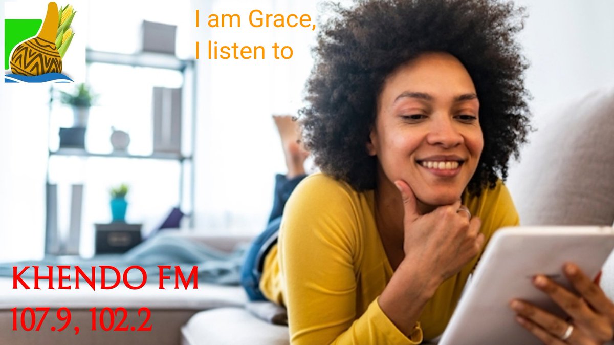 LIKE GRACE, YOU CAN ENJOY listening to Khendo FM - 107.9 (Webuye) and 102.2 (Kapenguria) ... or listen live on khendofm.co.ke or download our App from GooglePlay. Khendo FM - Khwikhoyela Khakhefwe!