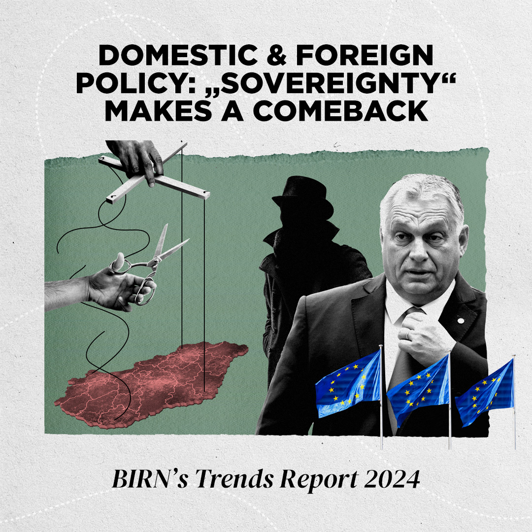'Populists have made ‘sovereignty’ a buzzword across much of the world – and Central Europe’s nationalist forces have enthusiastically taken up the concept.' The @BIRN_Network Trends Report 2024 on domestic & foreign policy. 🧵