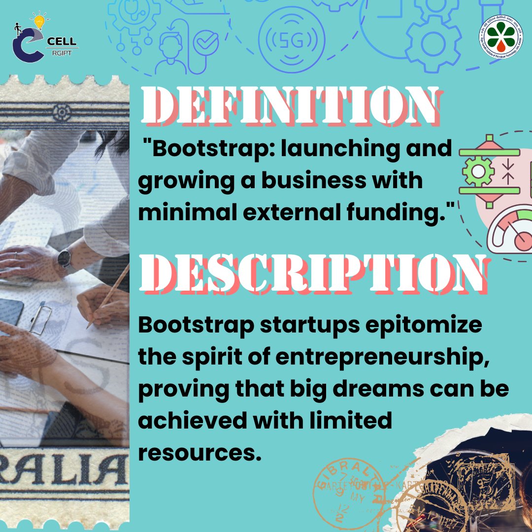 ecell_rgipt's tweet photo. Dive into the entrepreneurial journey of bootstrap startups, where resourcefulness is key to overcoming financial constraints.

#ecell_rgipt #ecell #bootstrapstartups 
#entrepreneurship #resilence #SuccessStories #startupideas https://t.co/FnVfpvxXxF