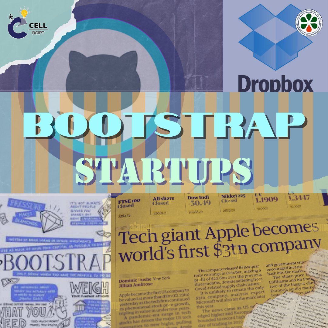 ecell_rgipt's tweet photo. Dive into the entrepreneurial journey of bootstrap startups, where resourcefulness is key to overcoming financial constraints.

#ecell_rgipt #ecell #bootstrapstartups 
#entrepreneurship #resilence #SuccessStories #startupideas https://t.co/FnVfpvxXxF