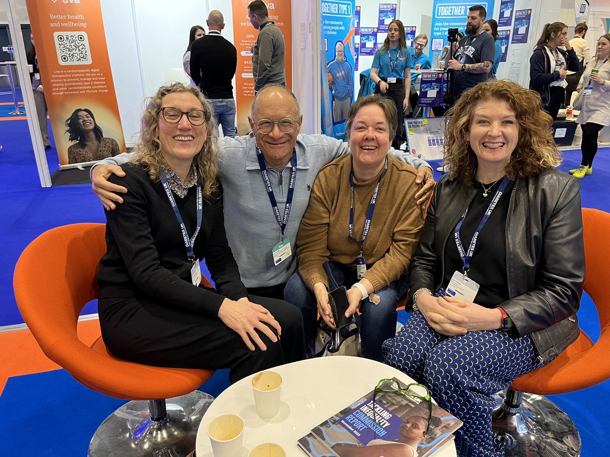 Wonderful to connect with our <a href="/DiabetesUK/">Diabetes UK</a> clinical champions community at <a href="/Duk2024/">Dani Ren</a> conference. Great energy, ideas and impact to people with Diabetes. Special thanks to all the who helped <a href="/shapeurthinking/">Charles Odiase</a> <a href="/DavidJonesOD/">David Jones</a> <a href="/rylance_amy/">Amy Rylance</a> <a href="/ChrisAskewCE/">Chris Askew</a> #connectivity #leadership