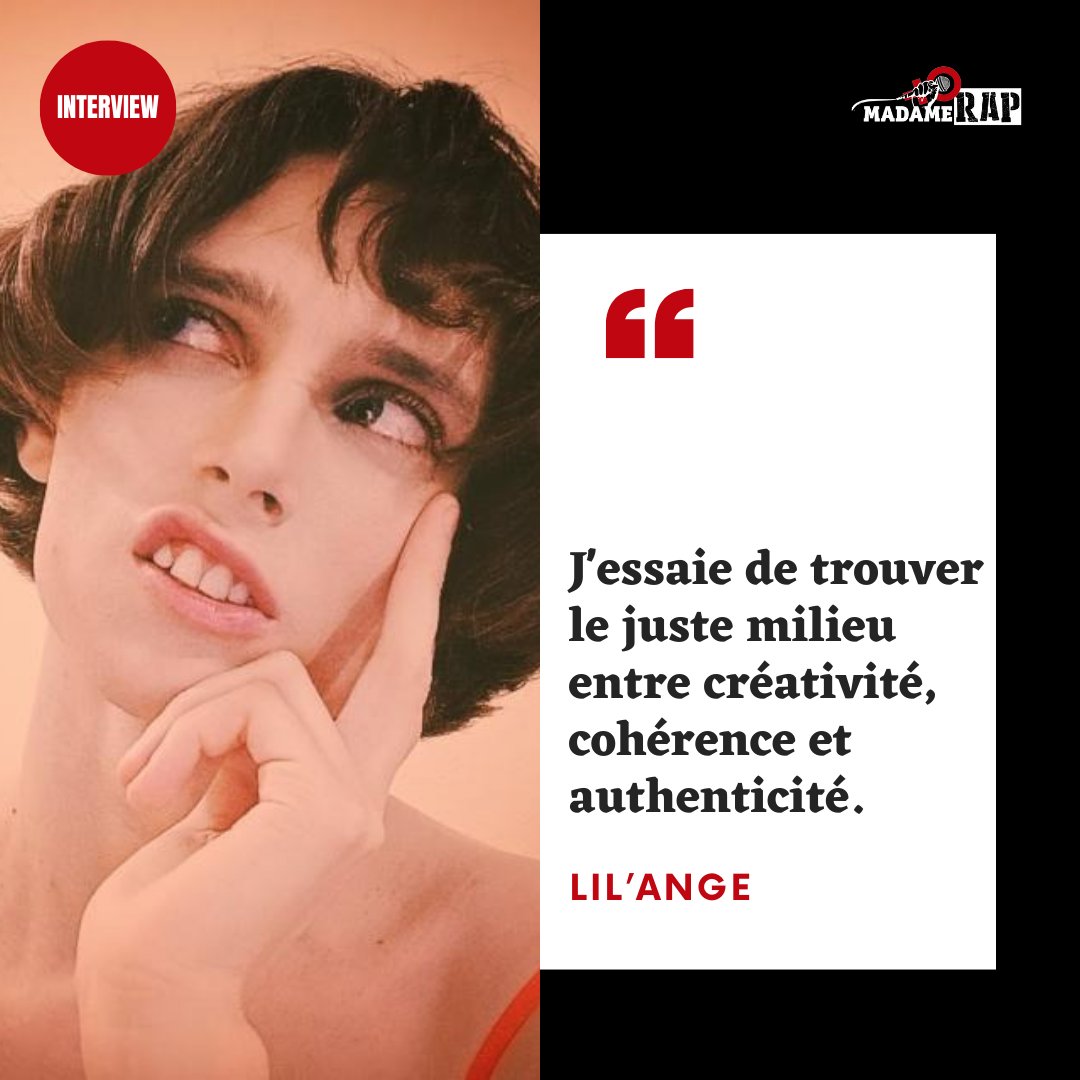 madame_rap's tweet photo. 👀⚡🇫🇷 🏳️🌈🏳️⚧️Découvrez notre interview de la rappeuse/chanteuse/beatmakeuse trans Lil’Ange !
➡️ https://t.co/qAmvL6VGtl
#rappeusetrans #rapfr #rapfrancais #rapqueer #LGBTQIA https://t.co/8smXq9GKoH