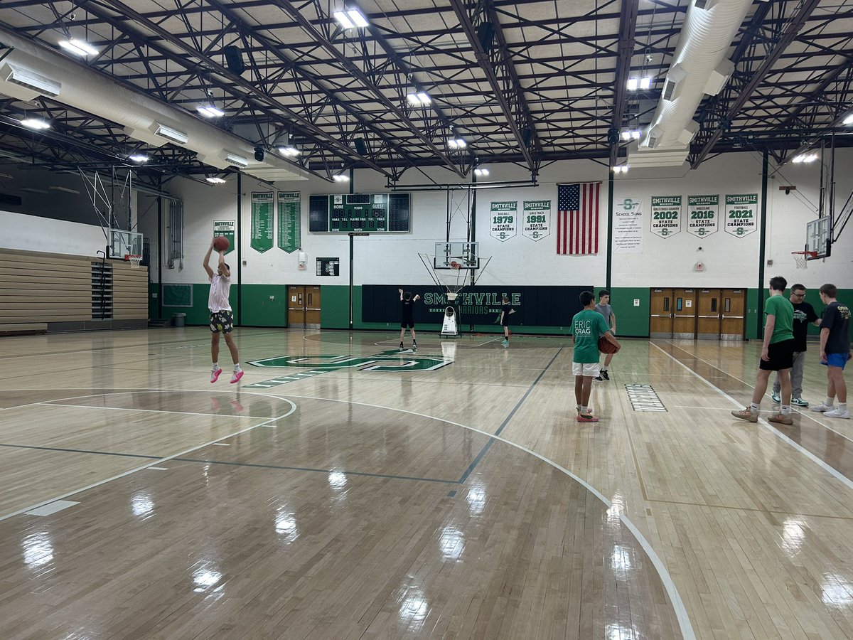 Smithville Basketball tweet media