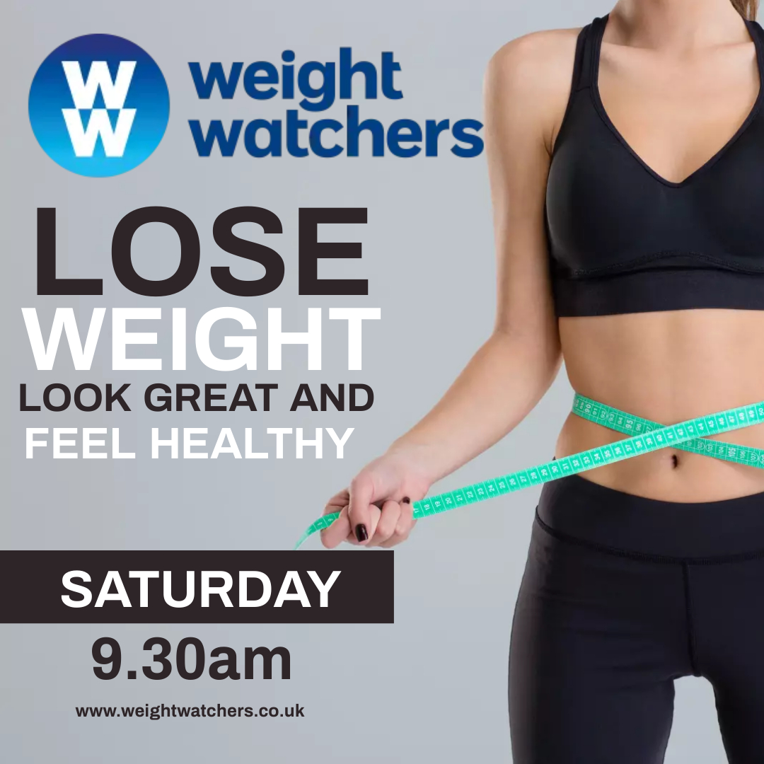 Are you looking to lose some weight? Why not come along to WW, they're here every Saturday morning at 9.30am.
For more information contact Suzanne Daniels at sdaniels@ww.com
#theplace #ww #weightwatchers #dietplan #dietfood #diet #healtyheating #dieting #eatwell #weightloss